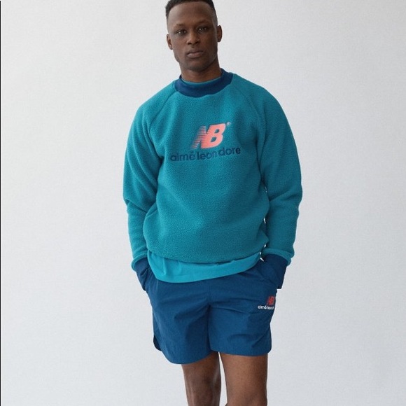 Aime Leon Dore New Balance Fleece Crew 
